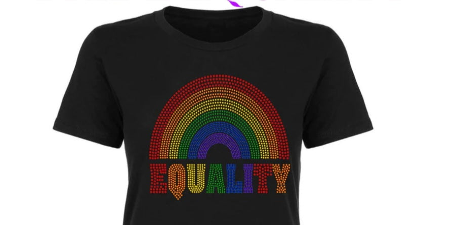 Equality bling shirt