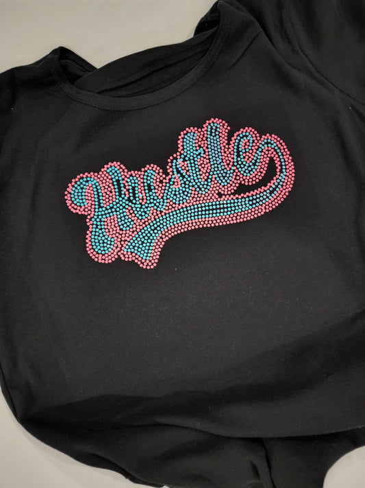 Hustle Bling Tee (Long Sleeve)