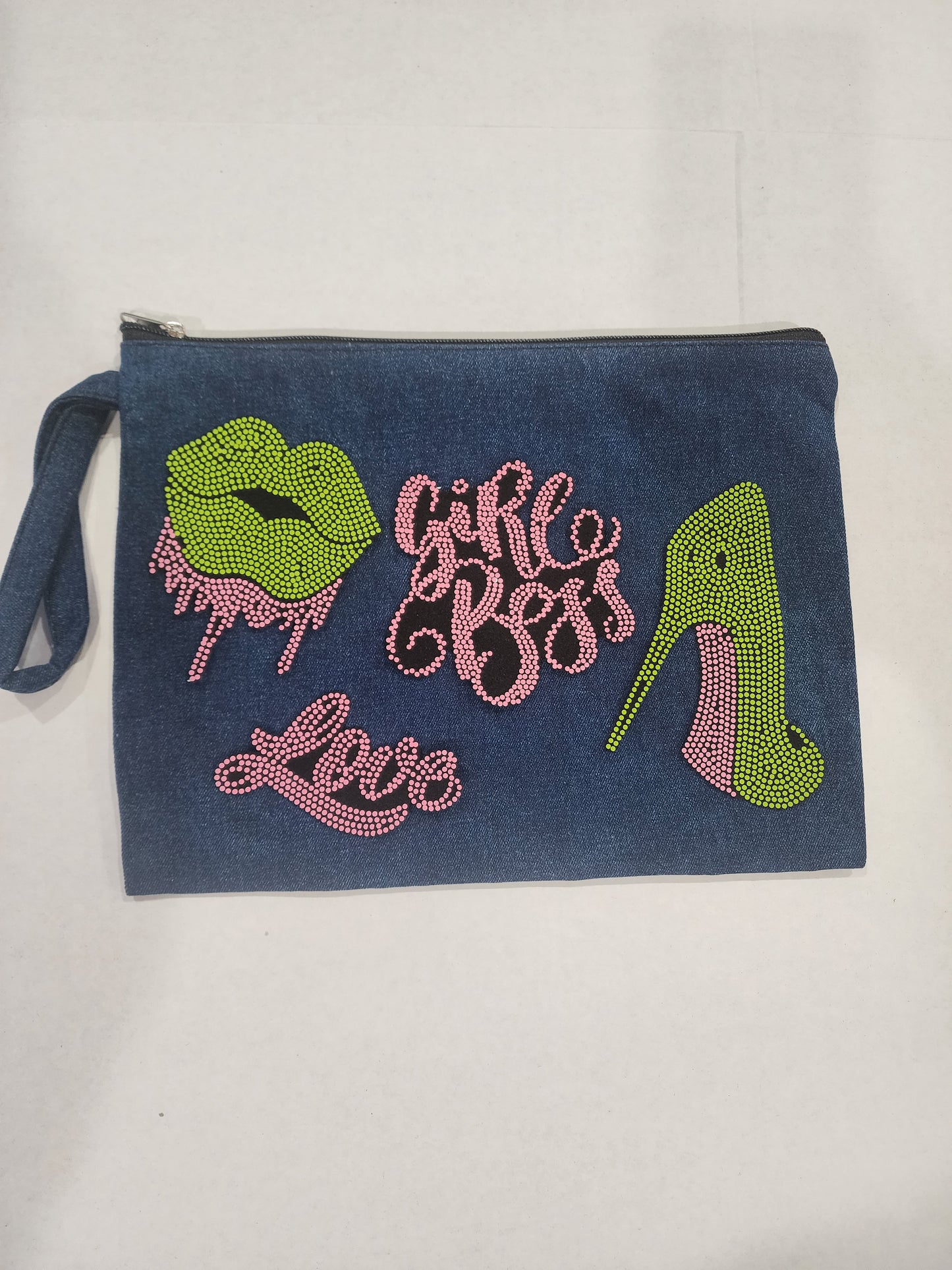 Girl Boss Wristlet